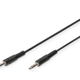 Digitus AK-510100-025-S 2.5 mt x 3.5 mm Stereo Ses Kablosu
