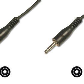 Digitus AK-510100-025-S 2.5 mt x 3.5 mm Stereo Ses Kablosu