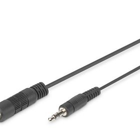 Digitus AK-510200-030-S 2.5m Stereo Uzatma Kablosu
