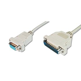 Digitus AK-580105-030-E M/F 3 m Yazıcı Kablosu