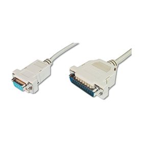 Digitus AK-580105-030-E M/F 3 m Yazıcı Kablosu