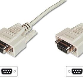Digitus AK-610106-030-E 3 m DSUB9 Veri Transfer Kablosu