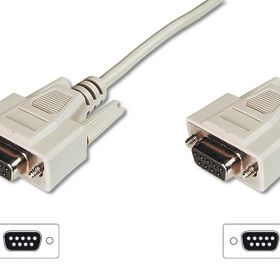 Digitus AK-610106-030-E 3 m DSUB9 Veri Transfer Kablosu