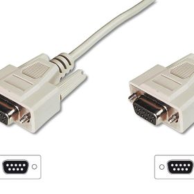 Digitus AK-610106-030-E 3 m DSUB9 Veri Transfer Kablosu