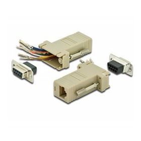 Digitus AK-610516-000-I DB9 to RJ45 Modüler Adaptör