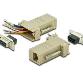 Digitus AK-610516-000-I DB9 to RJ45 Modüler Adaptör