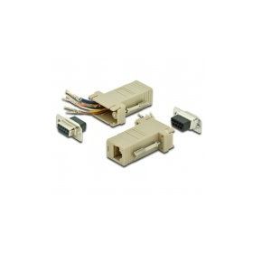 Digitus AK-610516-000-I DB9 to RJ45 Modüler Adaptör