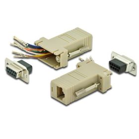 Digitus AK-610516-000-I DB9 to RJ45 Modüler Adaptör