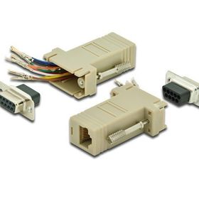 Digitus AK-610516-000-I DB9 to RJ45 Modüler Adaptör
