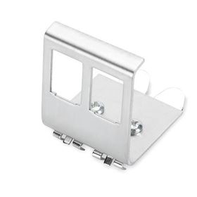 Digitus AN-25185 2x Keystore Jack İçin DIN-Ray Adaptör