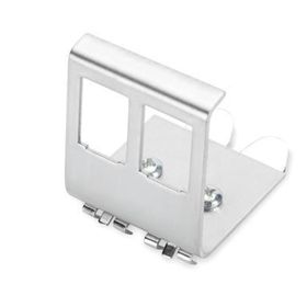 Digitus AN-25185 2x Keystore Jack İçin DIN-Ray Adaptör