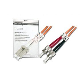 Digitus Assmann Multimode LC-ST Duplex 50/125 Fiber Kablo