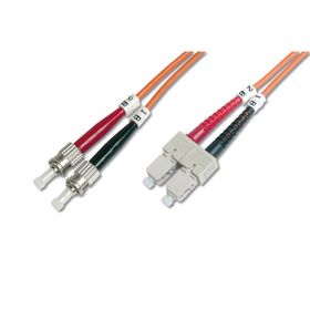 Digitus Assmann Multimode ST-SC Duplex 50/125 Fiber Kablo