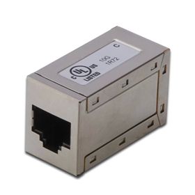 Digitus AT-AG 8/8 C6S RJ45 to RJ45 CAT6 RJ45 Dişi-Dişi Zırhlı Etnernet Ekleme Adaptör