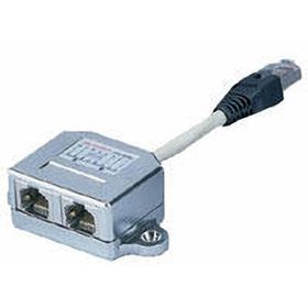 Digitus AT-AG CX2 CAT5e 2xRJ45 Dişi to 1xRJ45 Erkek Patch Cord Adaptör