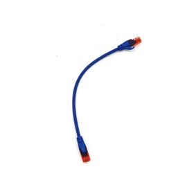 Digitus CAT6 UTP 0.25 mt Blue 10'lu Paket Patch Cord Kablo