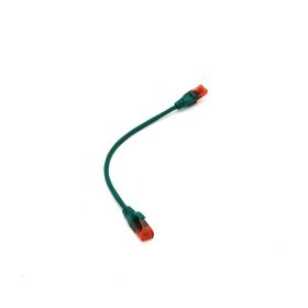 Digitus CAT6 UTP 0.25 mt Green 10'lu Paket Patch Cord Kablo