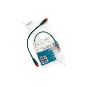Digitus CAT6 UTP 0.25 mt Green 10'lu Paket Patch Cord Kablo