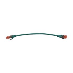 Digitus CAT6 UTP 0.25 mt Green 10'lu Paket Patch Cord Kablo