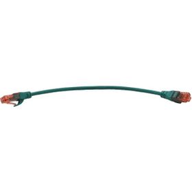 Digitus CAT6 UTP 0.25 mt Green 10'lu Paket Patch Cord Kablo