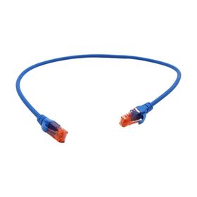 Digitus CAT6 UTP 0.50 mt Blue 10'lu Paket Patch Cord Kablo