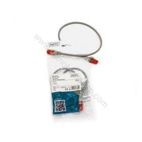 Digitus CAT6 UTP 0.50 mt Grey 10'lu Paket Patch Cord Kablo