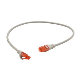 Digitus CAT6 UTP 0.50 mt Grey 10'lu Paket Patch Cord Kablo