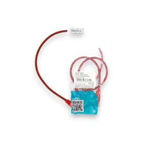 Digitus CAT6 UTP 0.50 mt Red 10'lu Paket Patch Cord Kablo