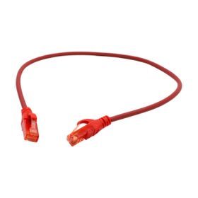 Digitus CAT6 UTP 0.50 mt Red 10'lu Paket Patch Cord Kablo