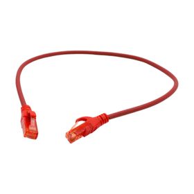 Digitus CAT6 UTP 0.50 mt Red 10'lu Paket Patch Cord Kablo