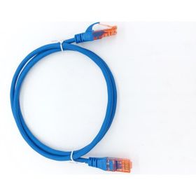 Digitus CAT6 UTP 1 mt Mavi Patch Cord Kablo