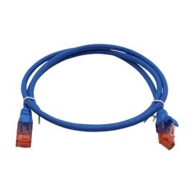 Digitus CAT6 UTP 1 mt Mavi Patch Cord Kablo