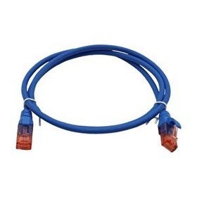 Digitus CAT6 UTP 1 mt Mavi Patch Cord Kablo