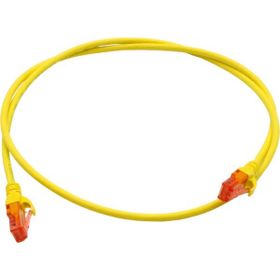 Digitus CAT6 UTP 1 mt Sarı Patch Cord Kablo