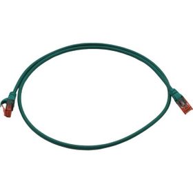 Digitus CAT6 UTP 1 mt Yeşil Patch Cord Kablo