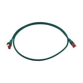Digitus CAT6 UTP 1 mt Yeşil Patch Cord Kablo