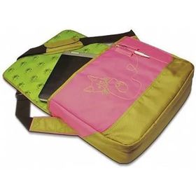 Digitus DA-10605 15.4 inç Yeşil Pembe Notebook Çantası