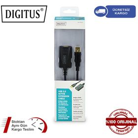 Digitus DA-70130-4 USB Repeater Kablosu