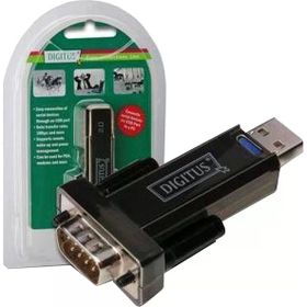 Digitus DA-70156 RS232 2.0 Seri Dönüşürücü USB