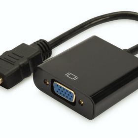 Digitus DA-70461 HDMİ Erkek to VGA Dişi Çevirici