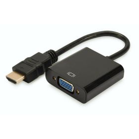 Digitus DA-70461 HDMİ Erkek to VGA Dişi Çevirici