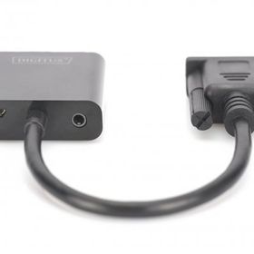 Digitus DA-70473 15 cm VGA to HDMI Dönüştürücü