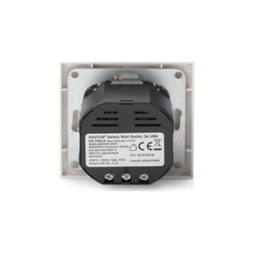 Digitus DA-70613 2 x USB Port Topraklı Sıva Altı Priz