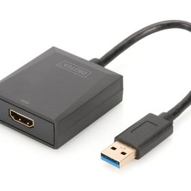 Digitus DA-70841 USB 3.0 Erkek to HDMI Dişi Çevirici