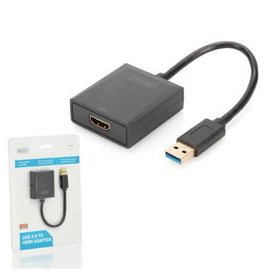 Digitus DA-70841 USB 3.0 Erkek to HDMI Dişi Çevirici