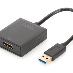 Digitus DA-70841 USB 3.0 Erkek to HDMI Dişi Çevirici
