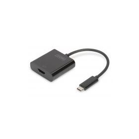 Digitus DA-70852 USB USB3.1 Gen Type-C to HDMI Kablosu