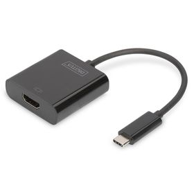 Digitus DA-70852 USB USB3.1 Gen Type-C to HDMI Kablosu