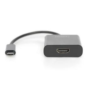 Digitus DA-70852 USB USB3.1 Gen Type-C to HDMI Kablosu