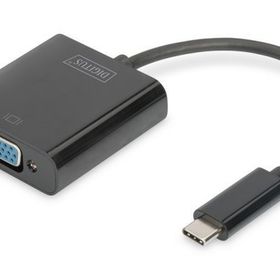 Digitus DA-70853 USB 3.1 Gen Type-C to VGA Kablosu